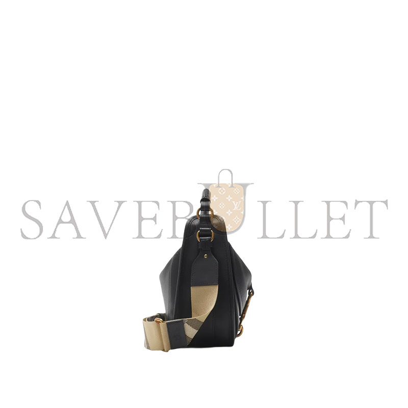 Bv*b*rry SMALL B-SHAPED BUCKLE MESSENGER BAG 81077271 (27.5*19*11cm)